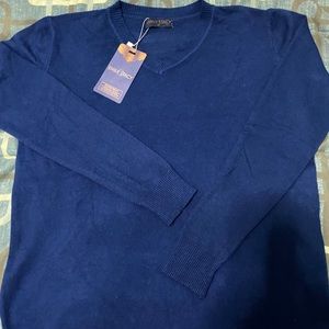 ⬇️ Emily Stacy NWT Women Blue Sweater Size 2X
